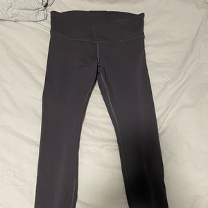 Like new grey LuLu lemon pants